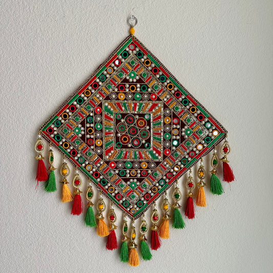 Diamond Wall Hanging (1Pc)