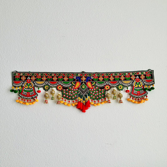 Peacock Door Hanging Toran