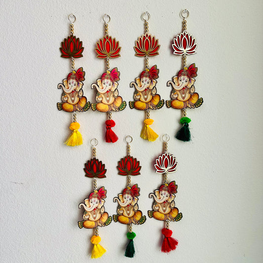 Ganesh Wall Hangings (1Pc)